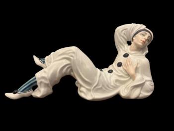 Sculpture - porcelain, painted porcelain - Rosenthal - Const. Holzer-Defanti - 1920 Sculpture - porcelain, painted porcelain - Rosenthal - Const. Holzer-Defanti - 1920