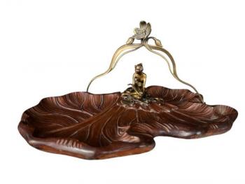 Vienna Bronze - bronze, wood - 1900 Vienna Bronze - bronze, wood - 1900