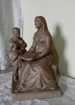Sculpture - burnt clay - 1930 Sculpture - burnt clay - 1930