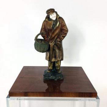 Sculpture - bronze - 1910 Sculpture - bronze - 1910