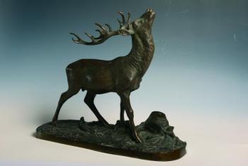 Animals - bronze - 1910 Animals - bronze - 1910