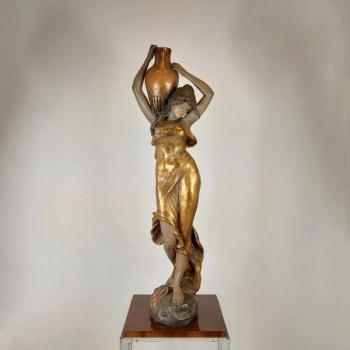 Nude Figure - ceramics - Goldscheider - 1900 Nude Figure - ceramics - Goldscheider - 1900