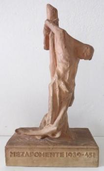 Sculpture - terracotta - 1945 Sculpture - terracotta - 1945