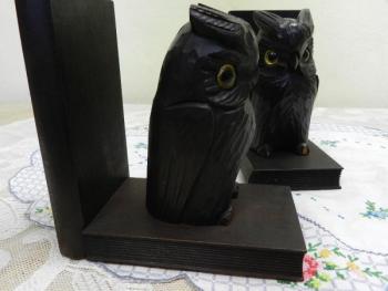 Bookends - wood - 1930 Bookends - wood - 1930