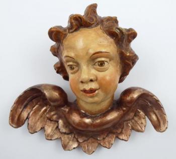 Woodcarving - wood - 1890 Woodcarving - wood - 1890