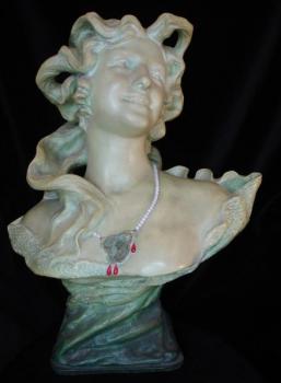 Peche A.M. - Terracotta bust