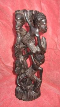 African Sculpture - wood - 1950