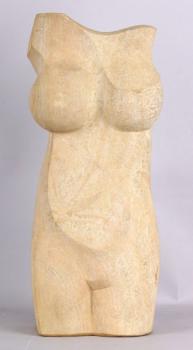 Nude Figure - stone - 1900