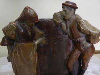 Group of Sculptures - ceramics - 1930