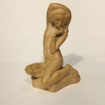 Nude Figure - Jan Štursa - 1908