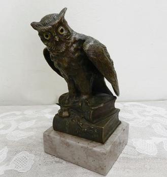 Animals - patinated bronze, marble - Carl Kauba - 1900