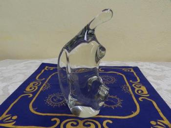 Sculpture - glass, clear glass - 1960