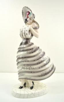 Sculpture - ceramics - Goldschide - 1930