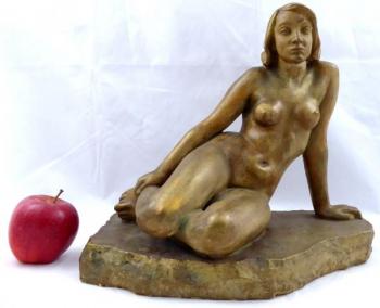 Bretislav Benda (1897-1983) - The Great Girl Nude