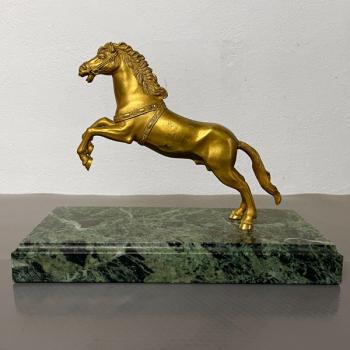 Sculpture - bronze, marble - 1970