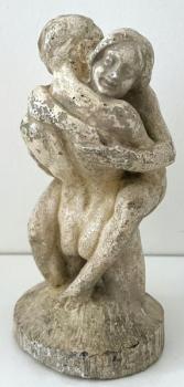 Sculpture - plaster patinated - 1925